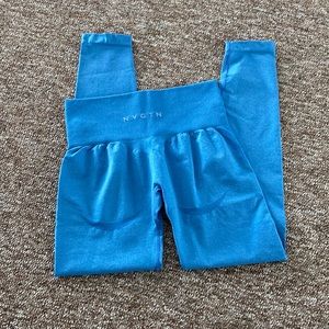 NVGTN Ocean Blue Contour Seamless Leggings